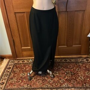 Charter Club Classic Black Women's Maxi Skirt